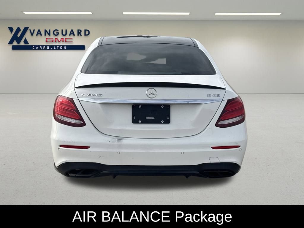 Used 2018 Mercedes-Benz E 43 AMG 4MATIC Sedan image 4