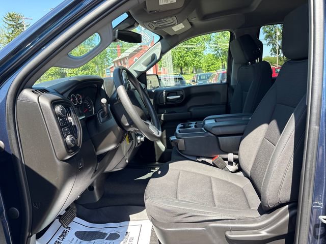 Used 2022 Chevrolet Silverado 1500 Custom Trail Boss w/ Safety Confidence Package AWD/4WD image 8