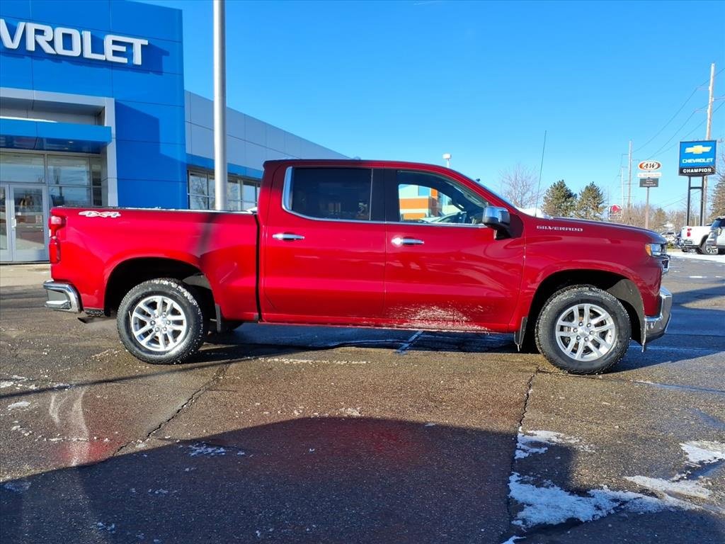 Used 2019 Chevrolet Silverado 1500 LTZ w/ LTZ Plus Package image 12