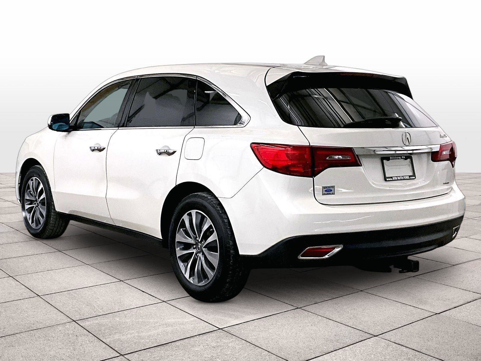 Used 2016 Acura MDX SH-AWD w/ Technology Package image 11