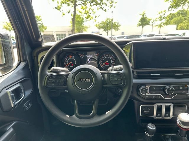New 2026 Jeep Wrangler Sport AWD/4WD image 17