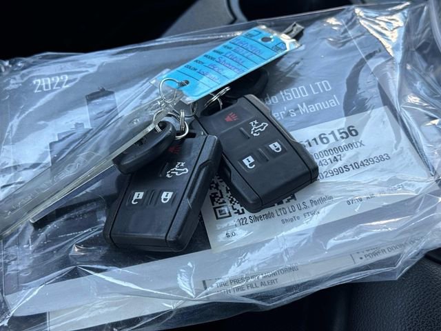 Used 2022 Chevrolet Silverado 1500 W/T w/ WT Fleet Convenience Package image 4