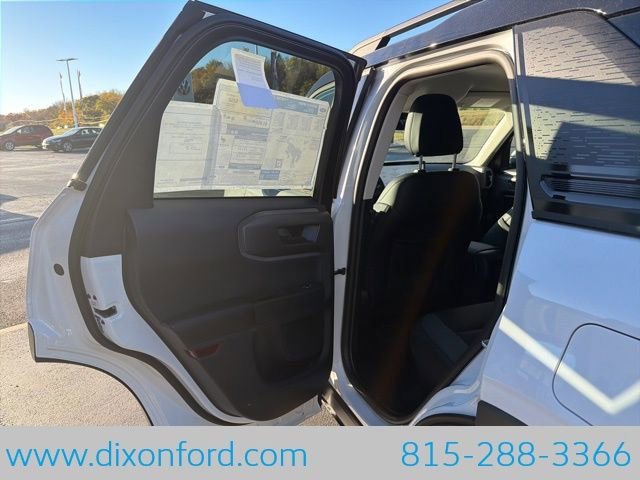 New 2025 Ford Bronco Sport Big Bend w/ Black Appearance Package image 23