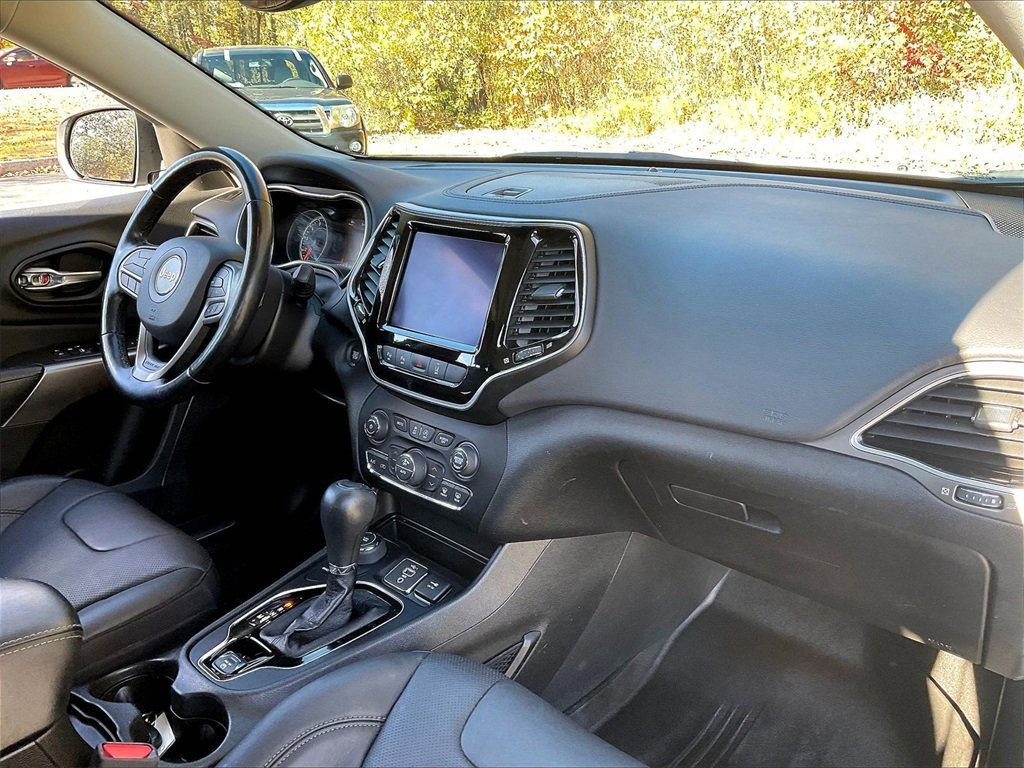 Used 2021 Jeep Cherokee Limited w/ Elite Package image 14