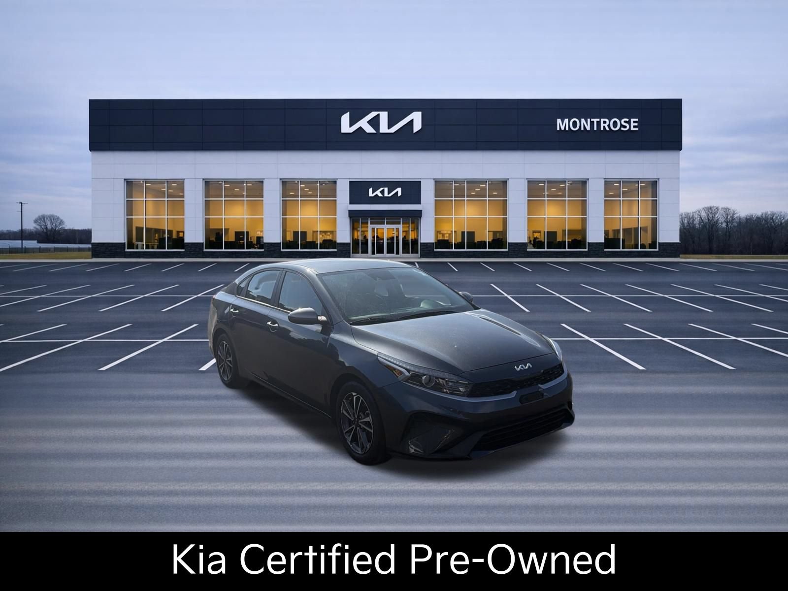 Certified 2024 Kia Forte LXS FWD image 3