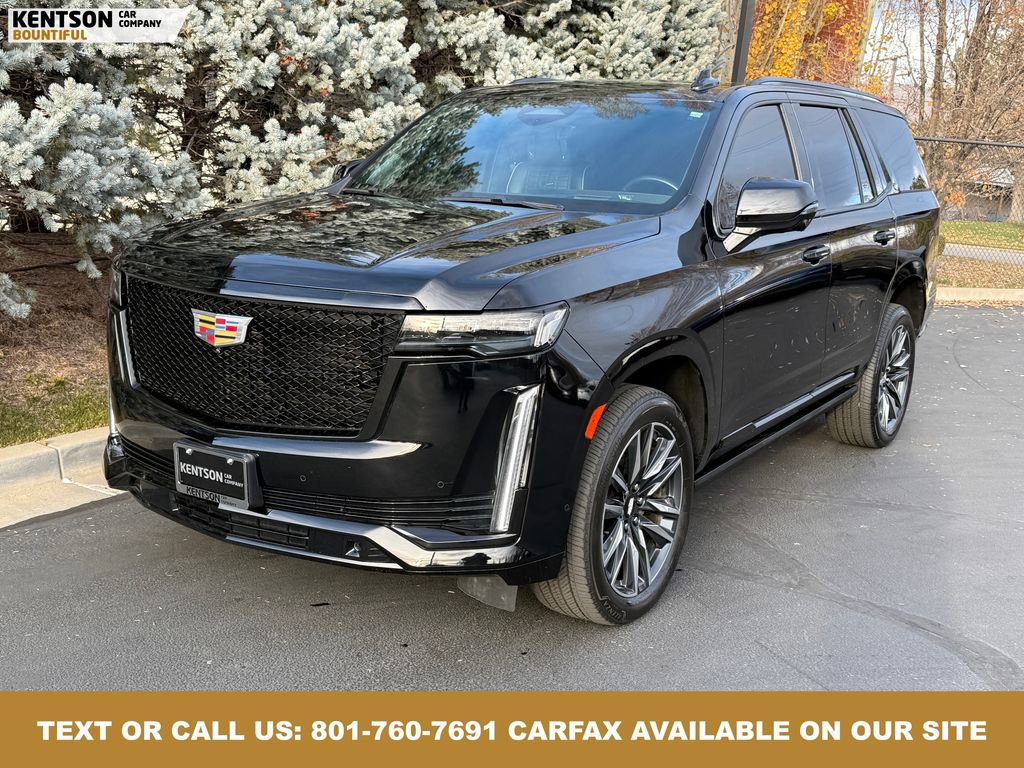 Used 2023 Cadillac Escalade Sport Platinum image 2
