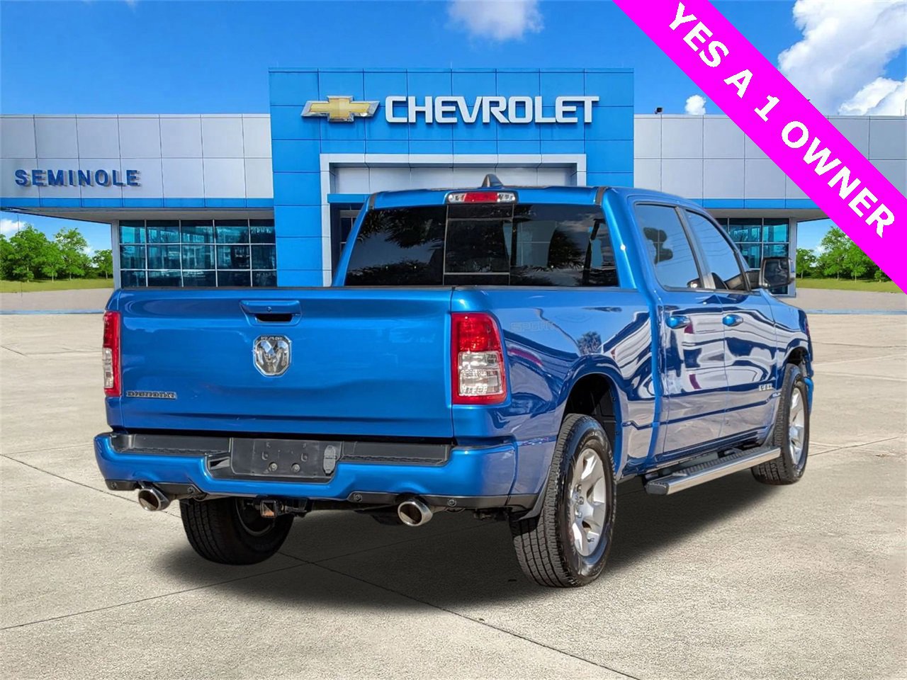 Used 2022 RAM 1500 Big Horn image 4