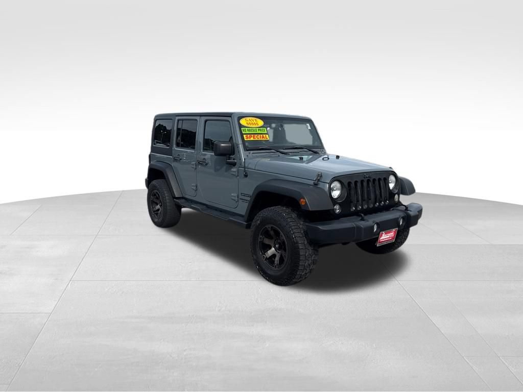 Used 2014 Jeep Wrangler Unlimited Sport w/ Quick Order Package 24S AWD/4WD image 8