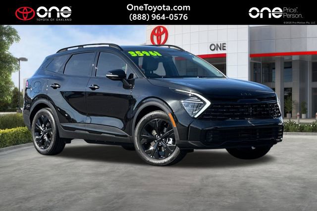 Used 2025 Kia Sportage X-Line