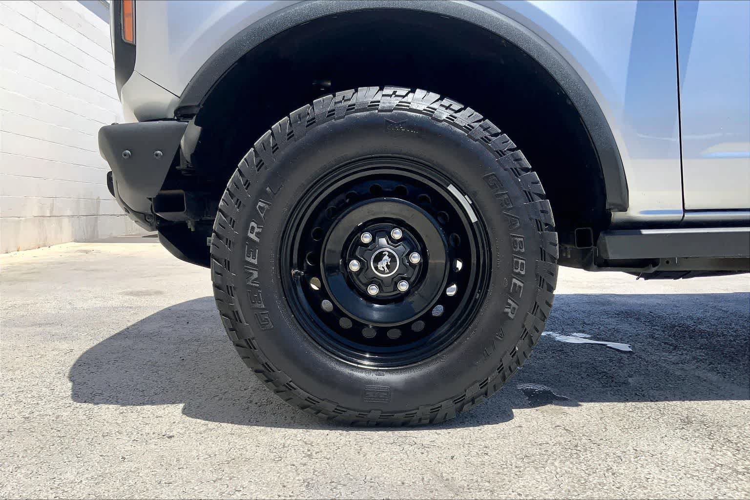 Used 2022 Ford Bronco Black Diamond AWD/4WD image 8