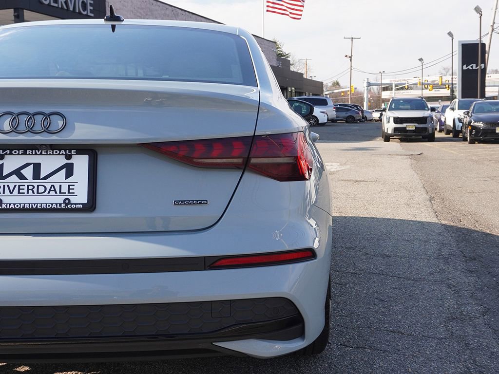 Used 2025 Audi A3 2.0T Premium w/ Black Optic Package image 15