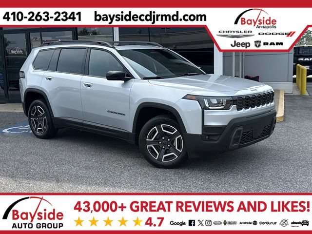 New 2026 Jeep Cherokee Limited AWD/4WD image 1