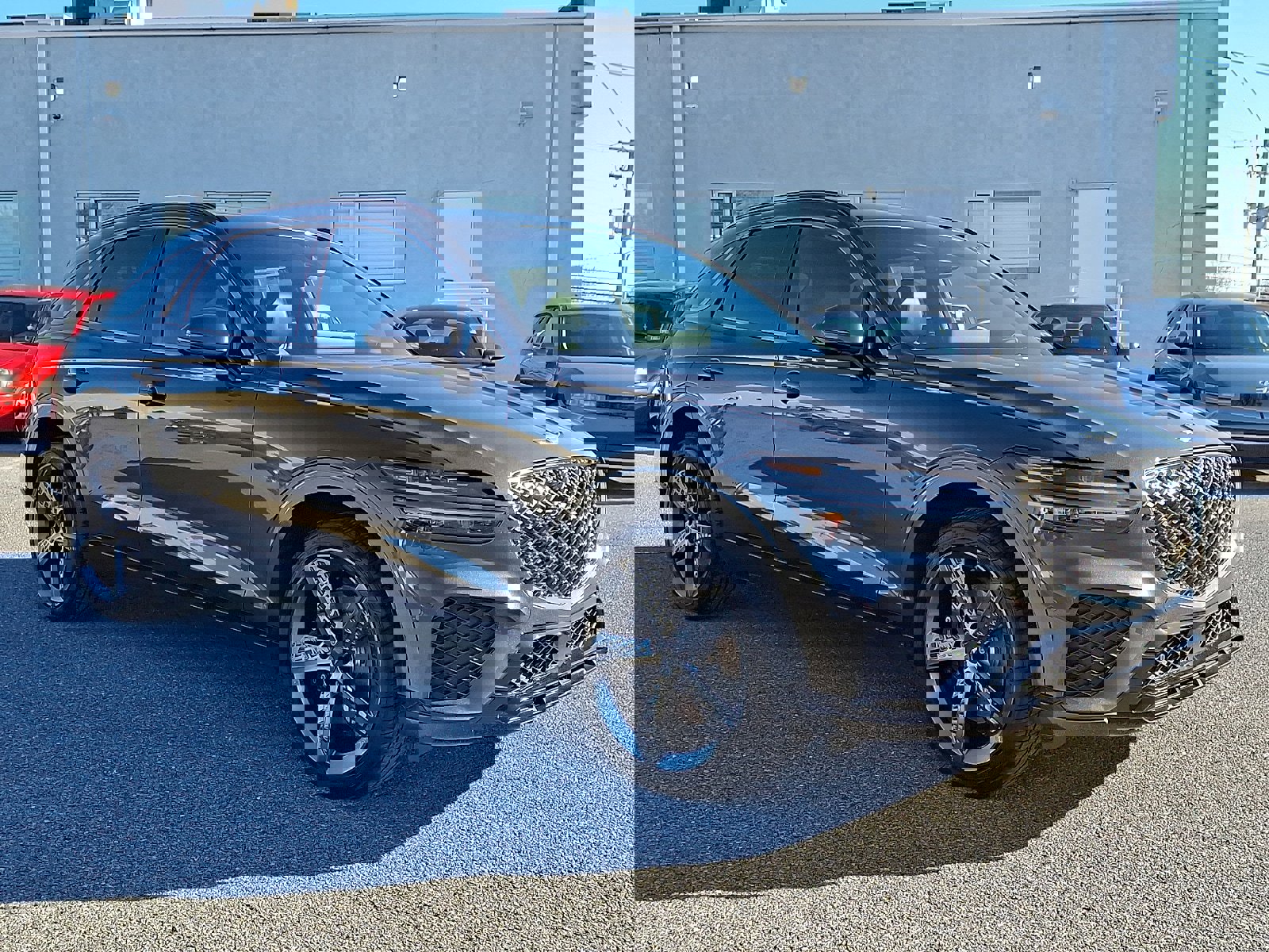 Used 2022 Genesis GV70 3.5T Sport w/ Sport Prestige Package image 3