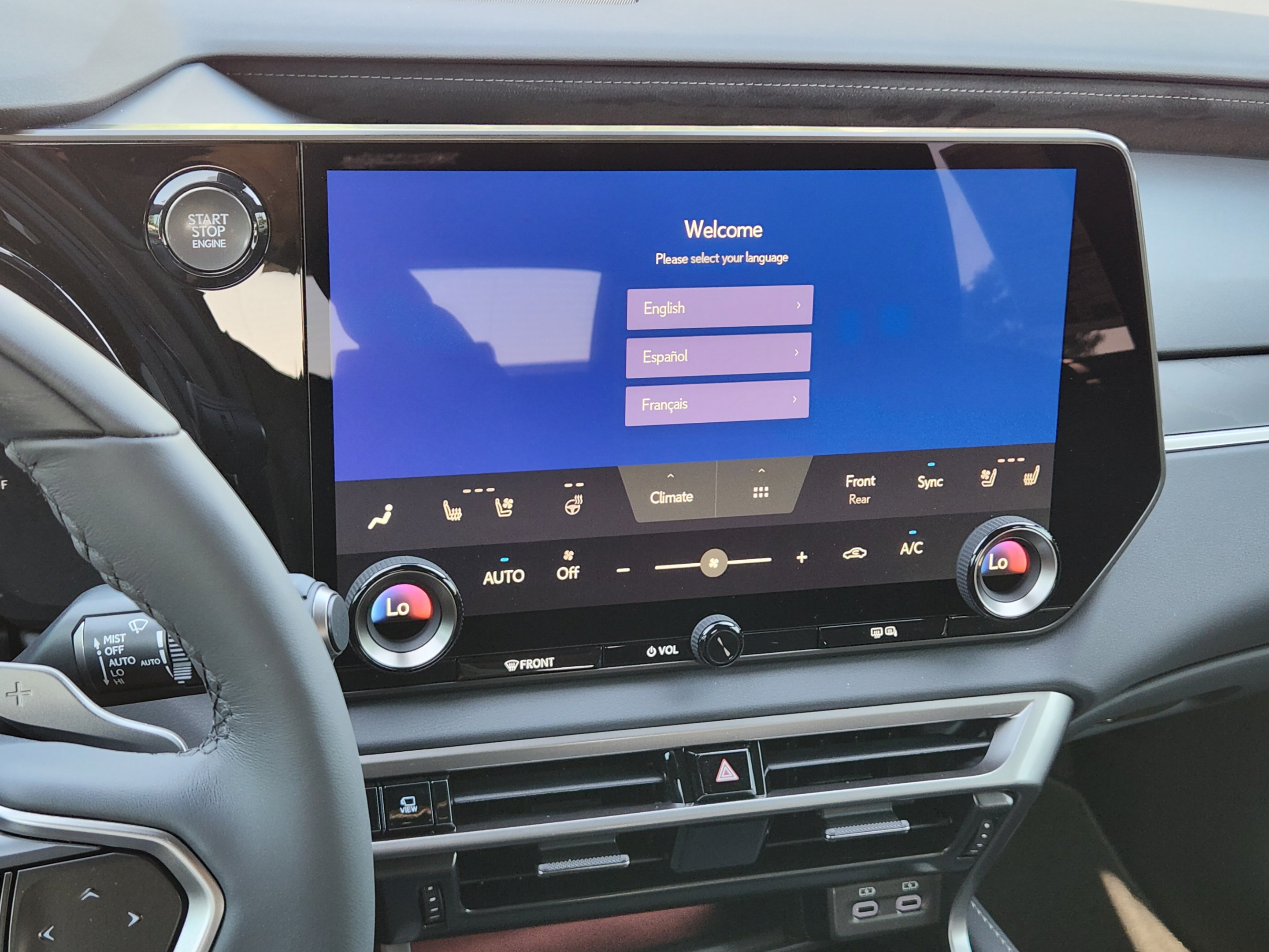New 2026 Lexus RX 350 FWD image 11