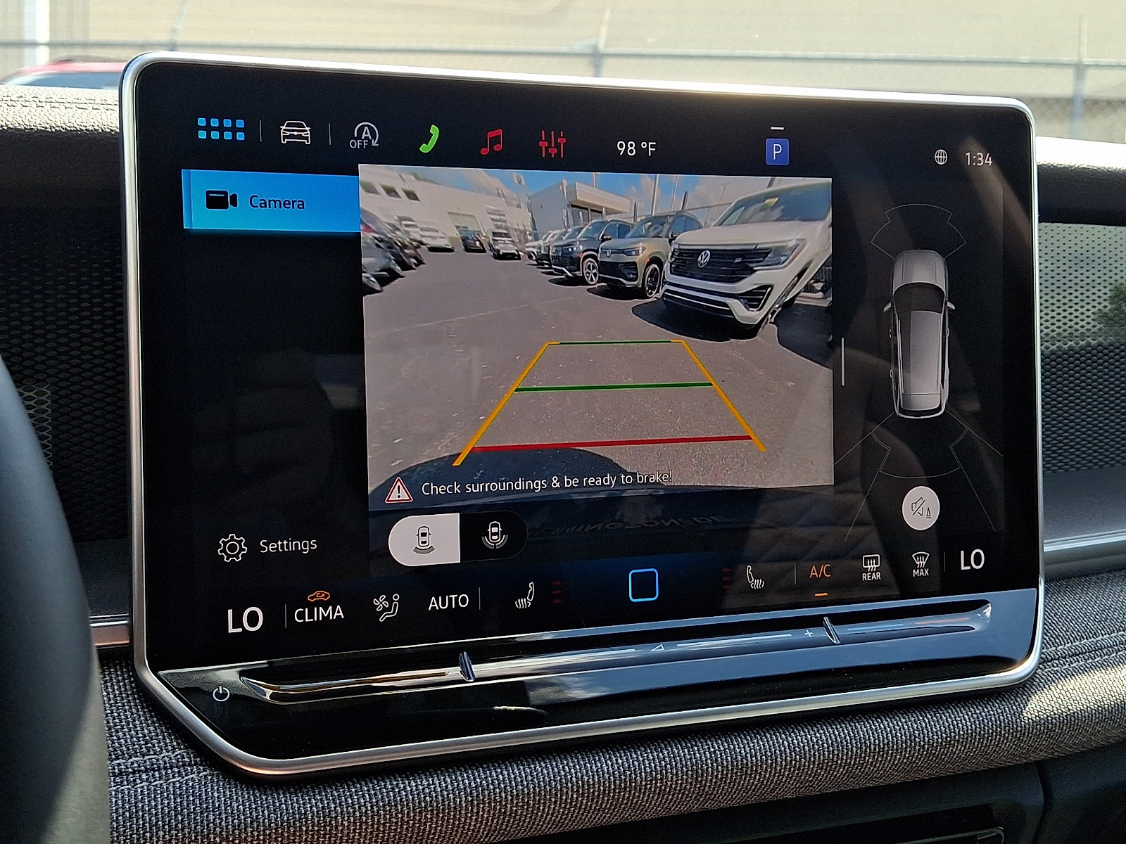 New 2026 Volkswagen Tiguan S AWD/4WD image 12