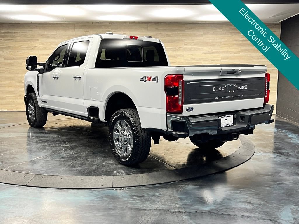 Used 2024 Ford F250 King Ranch w/ Chrome Package AWD/4WD image 9