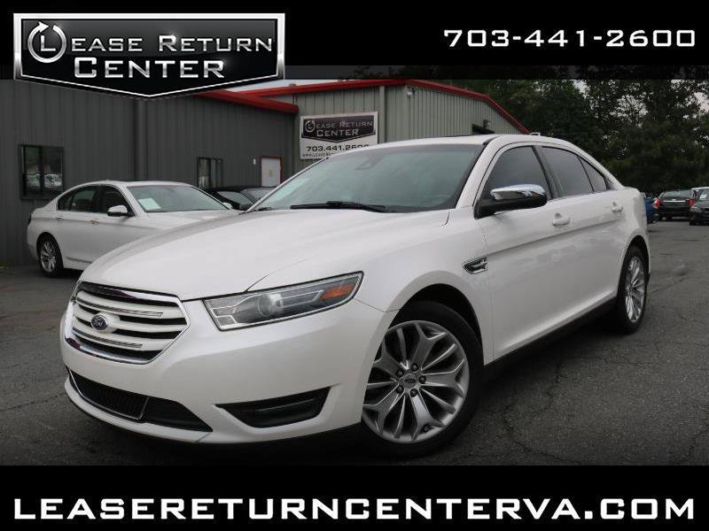Used 2019 Ford Taurus Limited