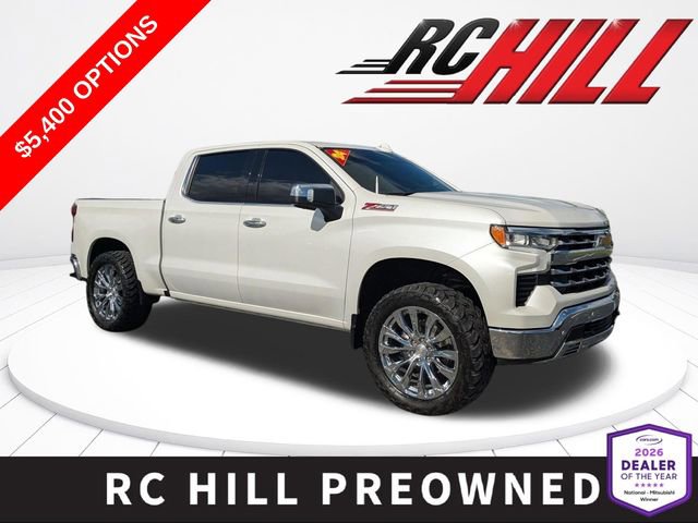 Used 2024 Chevrolet Silverado 1500 LTZ w/ Technology Package image 1