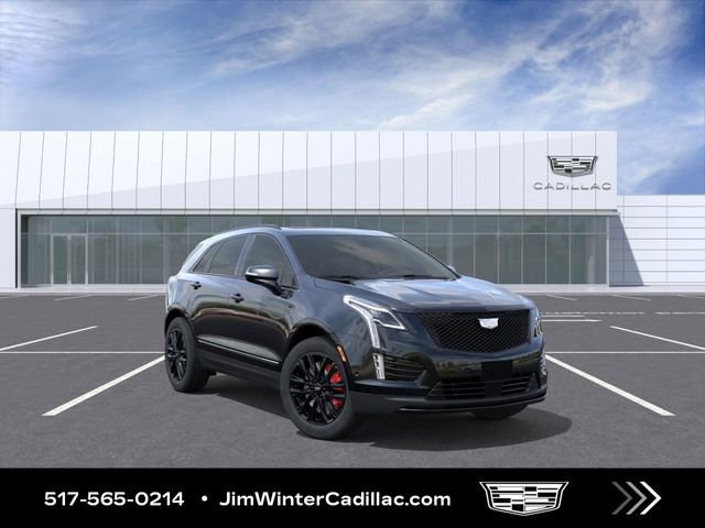 New 2026 Cadillac XT5 Sportv w/ LPO, Onyx Lite Package