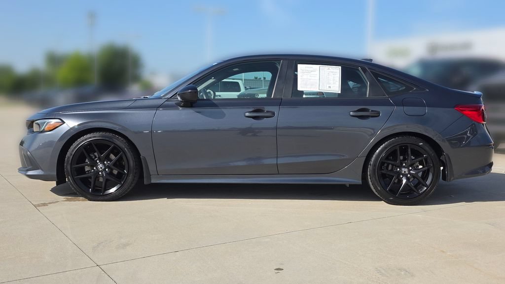 Certified 2023 Honda Civic Sport image 2