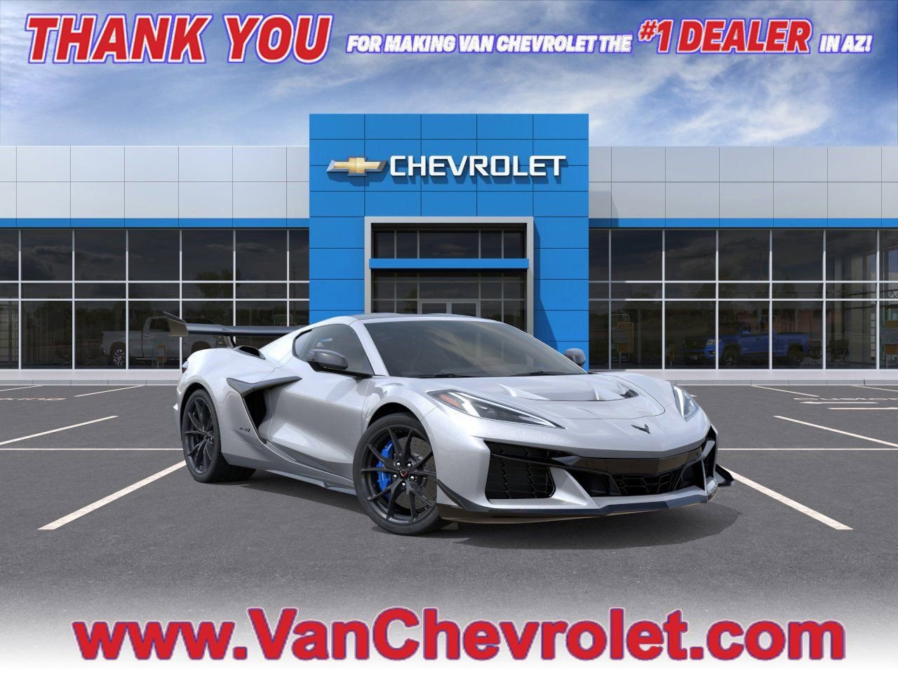New 2026 Chevrolet Corvette ZR1 w/ ZR1 Carbon Fiber Aero Package RWD image 1