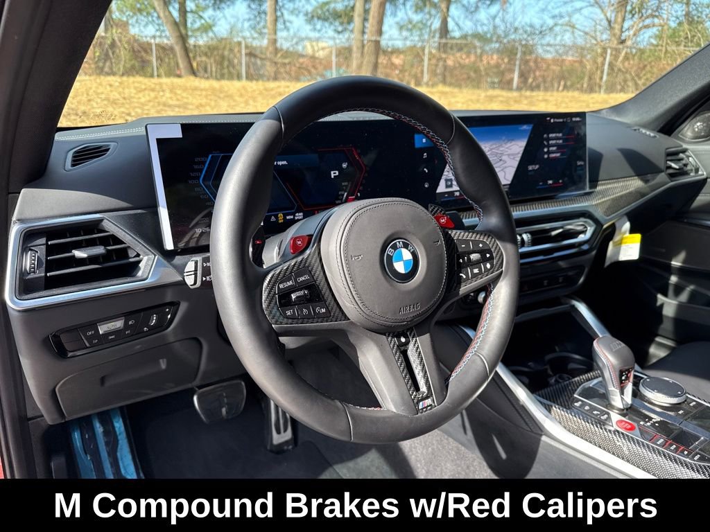 Used 2023 BMW M3 Competition w/ M Carbon Exterior Package image 15