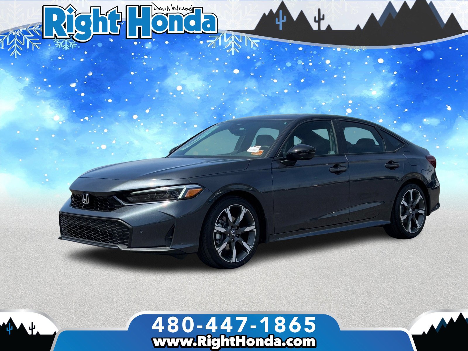 New 2025 Honda Civic Sport Touring