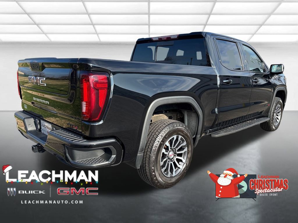 Certified 2021 GMC Sierra 1500 AT4 w/ AT4 Premium Package image 3