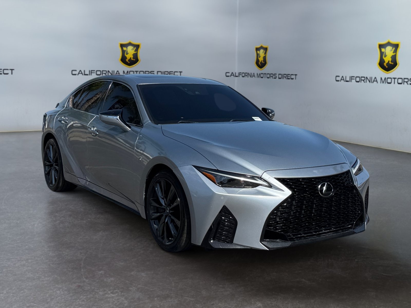 Used 2022 Lexus IS 350 F Sport w/ Navigation Package RWD image 7