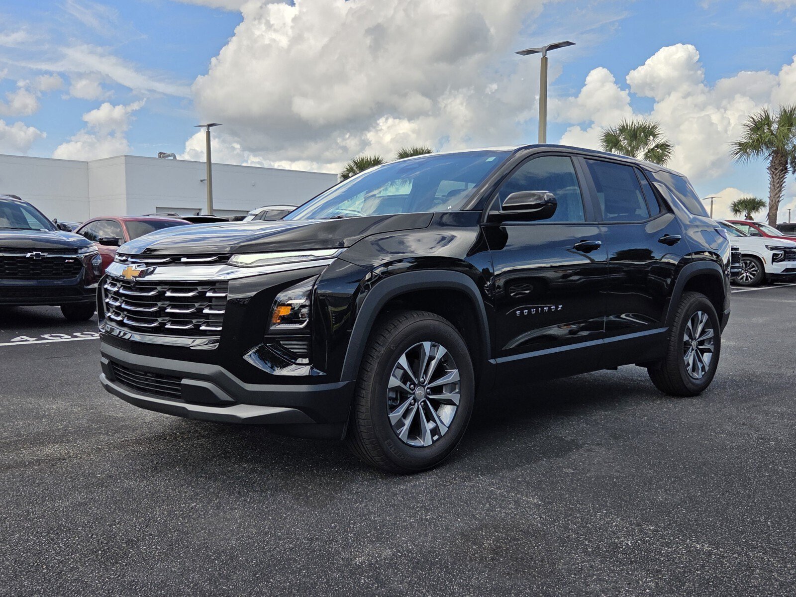 New 2026 Chevrolet Equinox LT w/ LPO, Floor Liner Package AWD/4WD image 2
