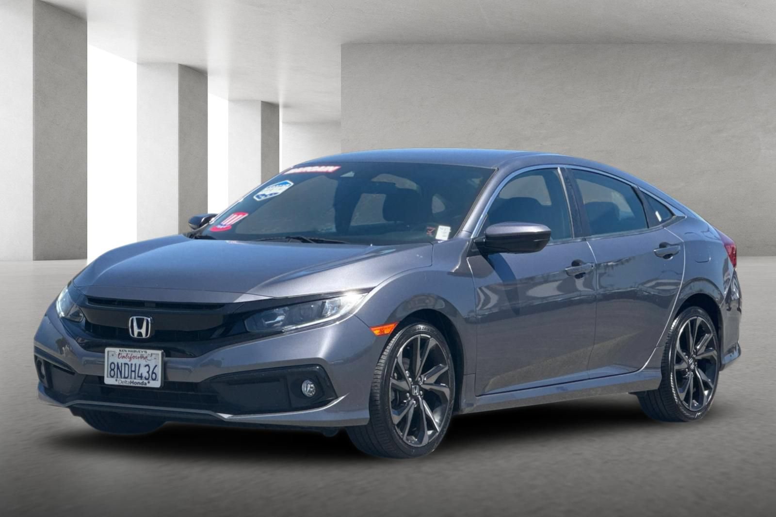 Used 2020 Honda Civic Sport image 8