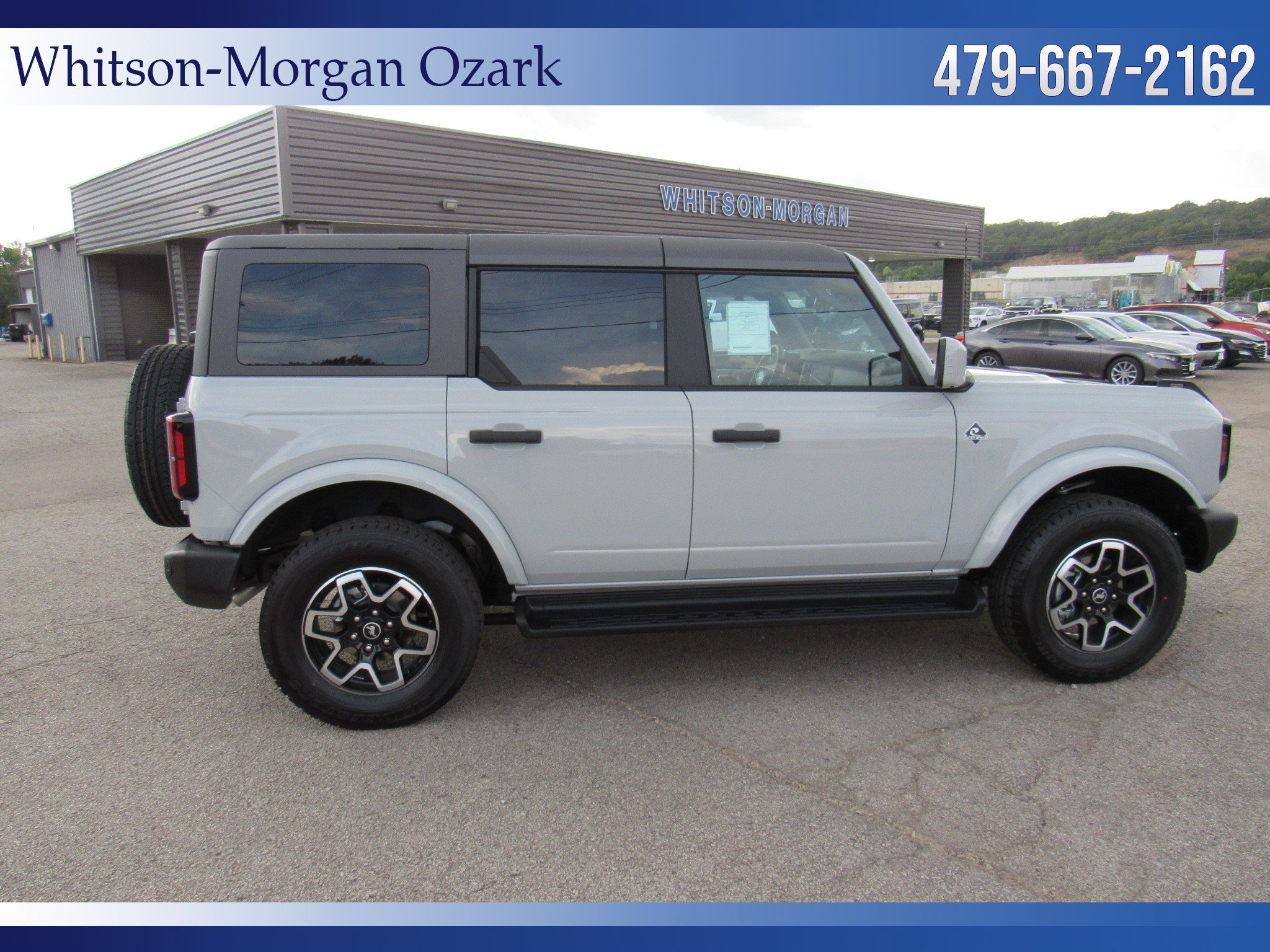 New 2026 Ford Bronco Outer Banks AWD/4WD image 18