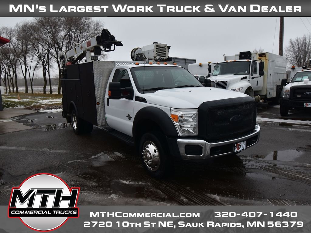 Used 2016 Ford F550 4x4 Regular Cab Super Duty