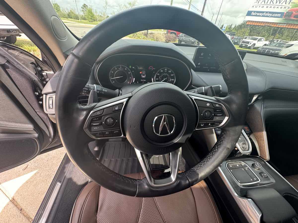 Used 2021 Acura TLX SH-AWD w/ Advance Package image 16