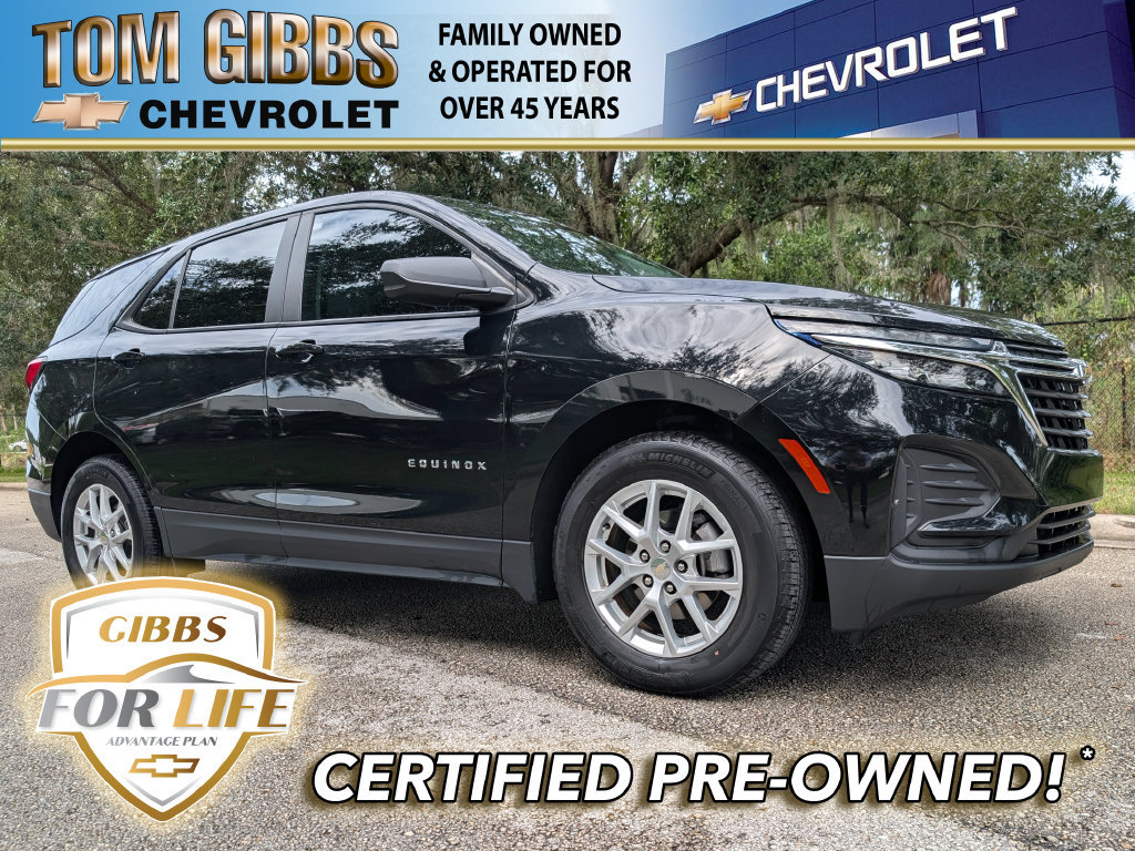 Used 2024 Chevrolet Equinox LS w/ Driver Confidence II Package FWD image 1