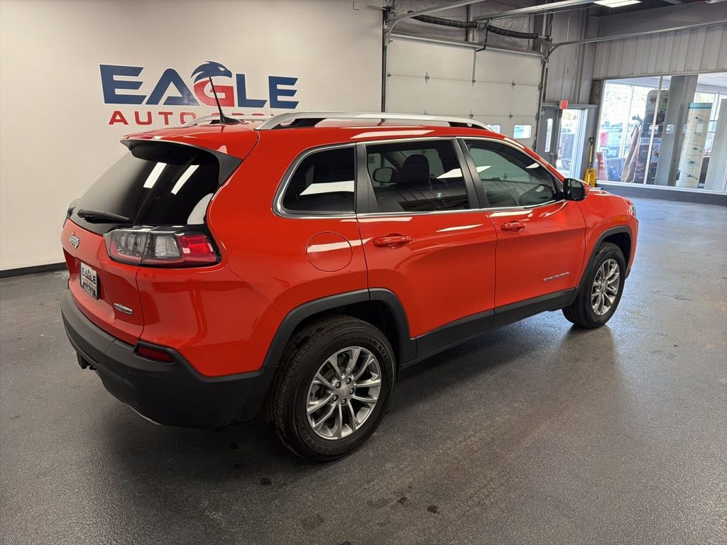 Used 2021 Jeep Cherokee Latitude Lux w/ Trailer Tow Group image 9