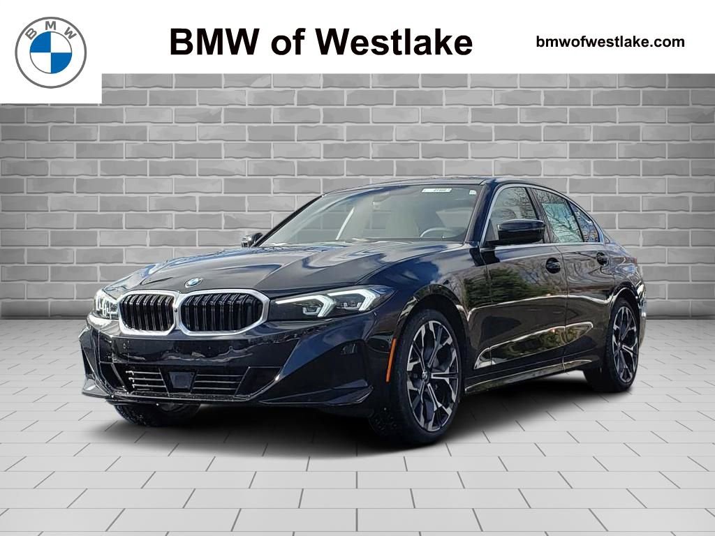 New 2026 BMW 330i xDrive Sedan w/ Premium Package