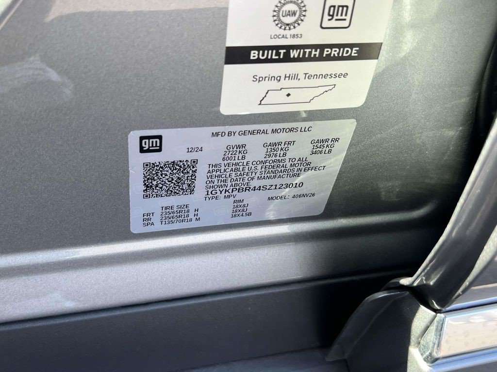 Certified 2025 Cadillac XT6 Luxury AWD/4WD image 19