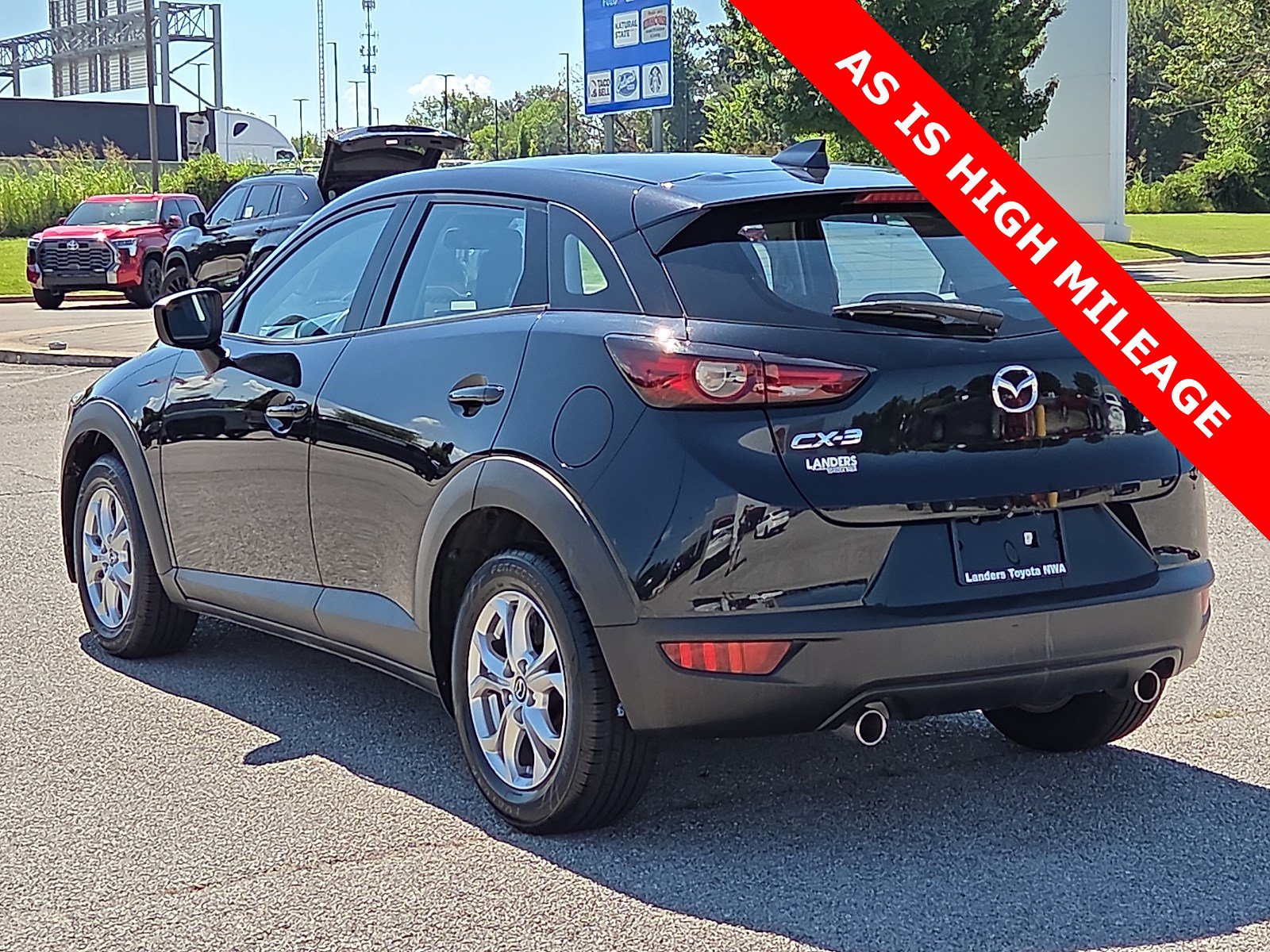 Used 2020 MAZDA CX-3 Sport FWD image 4