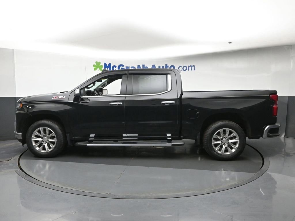 Used 2021 Chevrolet Silverado 1500 LTZ AWD/4WD image 19
