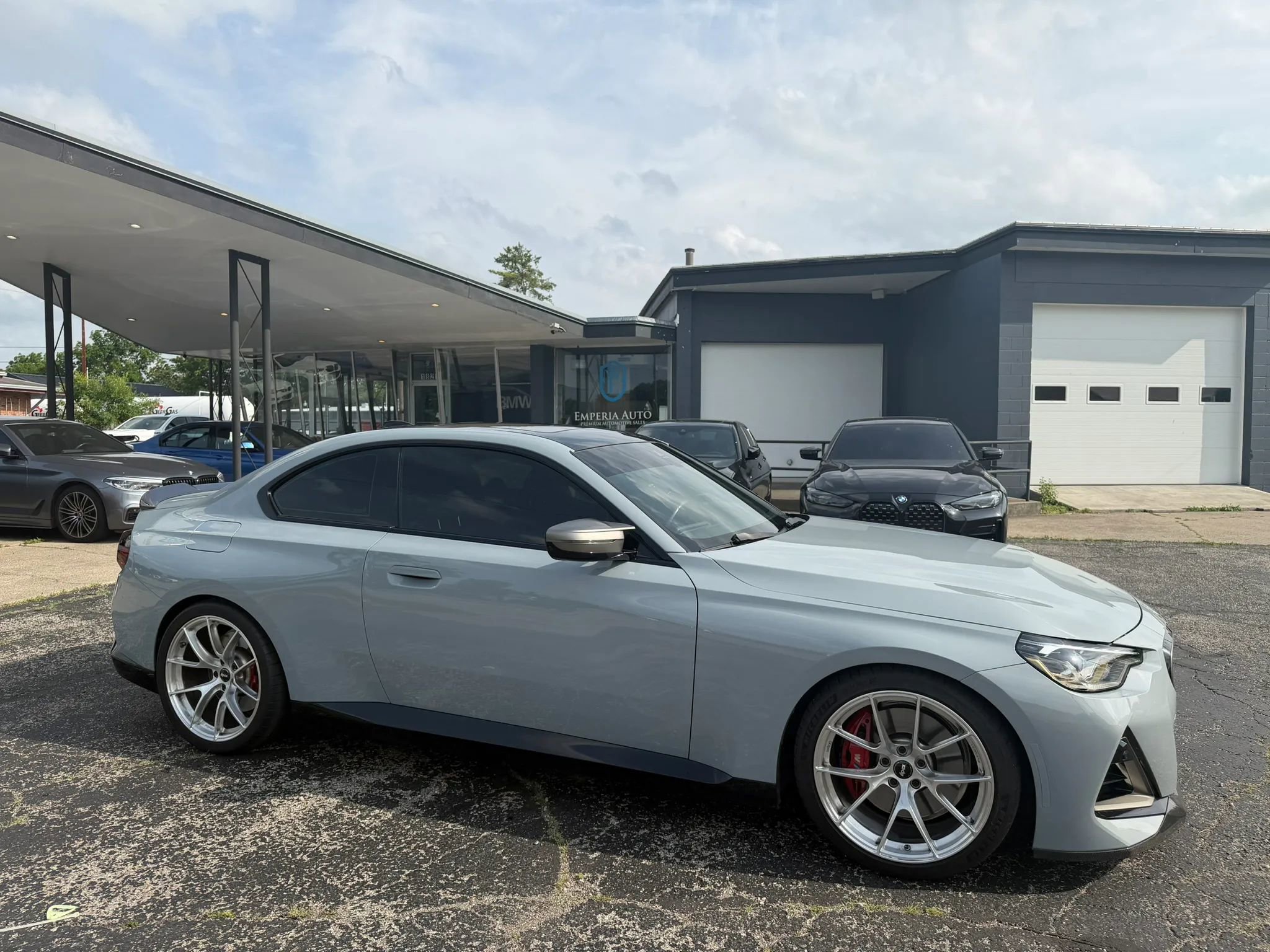 Used 2022 BMW M240i xDrive Coupe AWD/4WD image 10