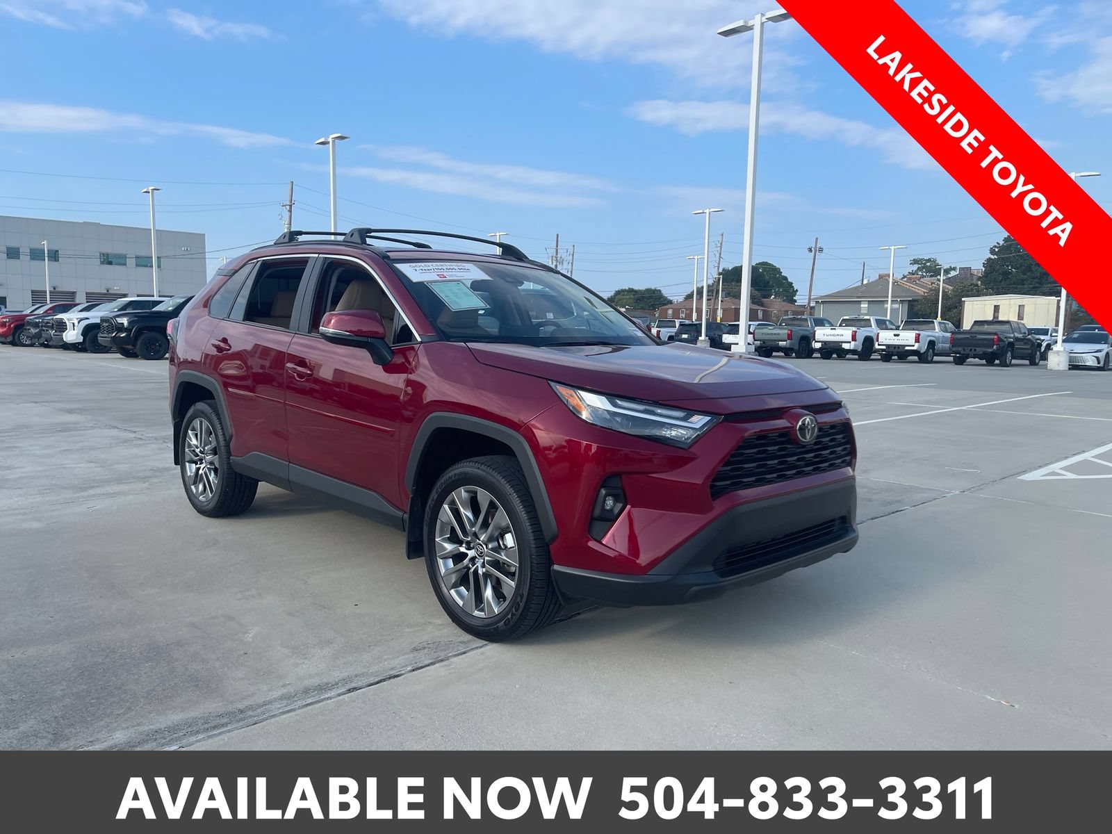 Certified 2025 Toyota RAV4 XLE Premium FWD image 8