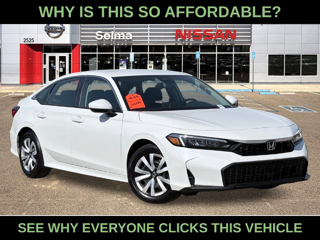 Used 2026 Honda Civic LX