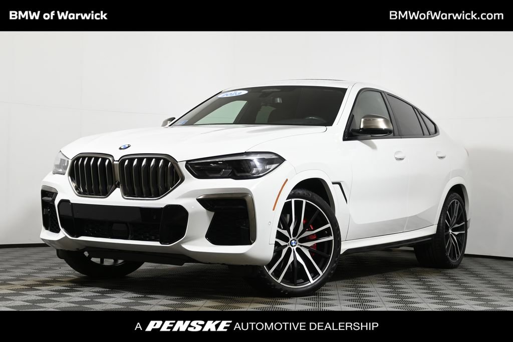 Certified 2023 BMW X6 M50i w/ Dynamic Handling Package