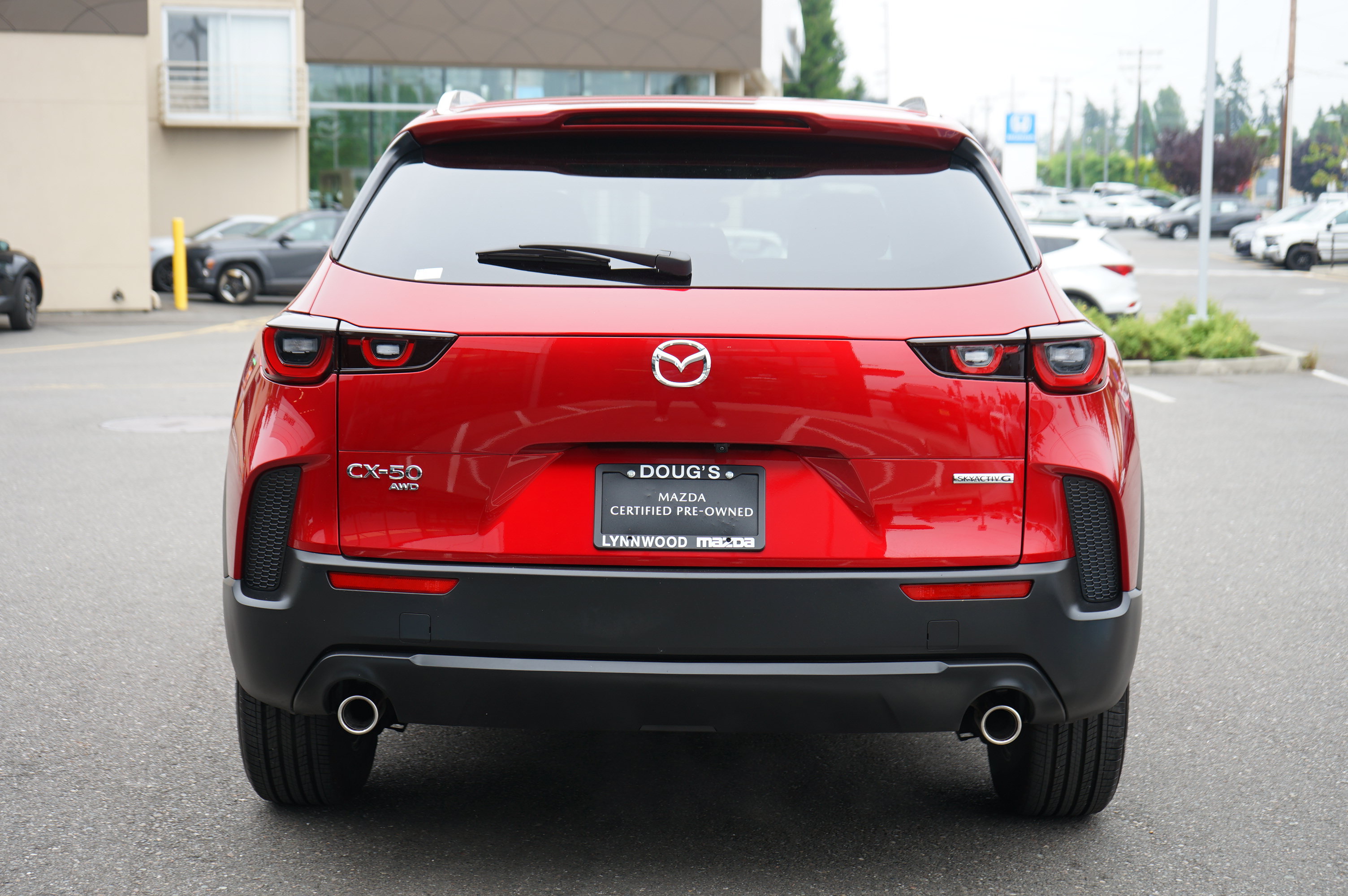 Certified 2025 MAZDA CX-50 AWD 2.5 S w/ Weather Package image 5