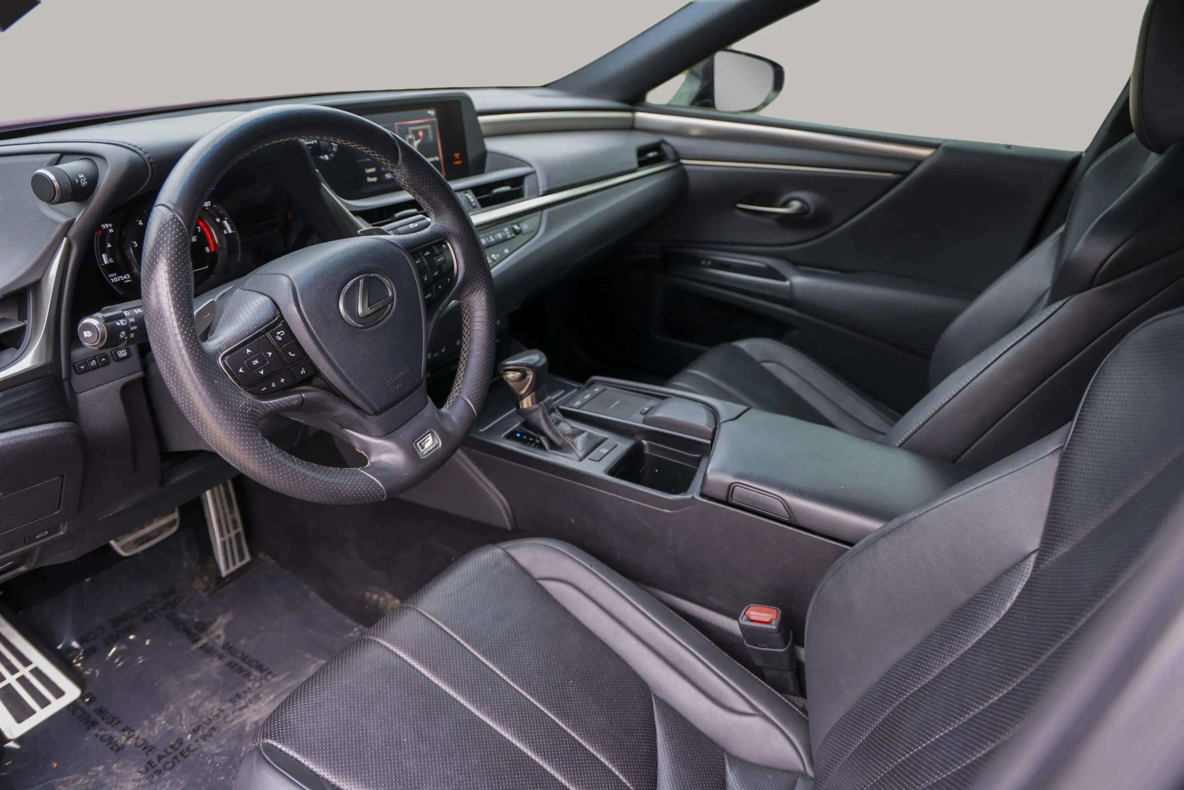 Used 2020 Lexus ES 350 F Sport w/ Accessory Package 2 image 17