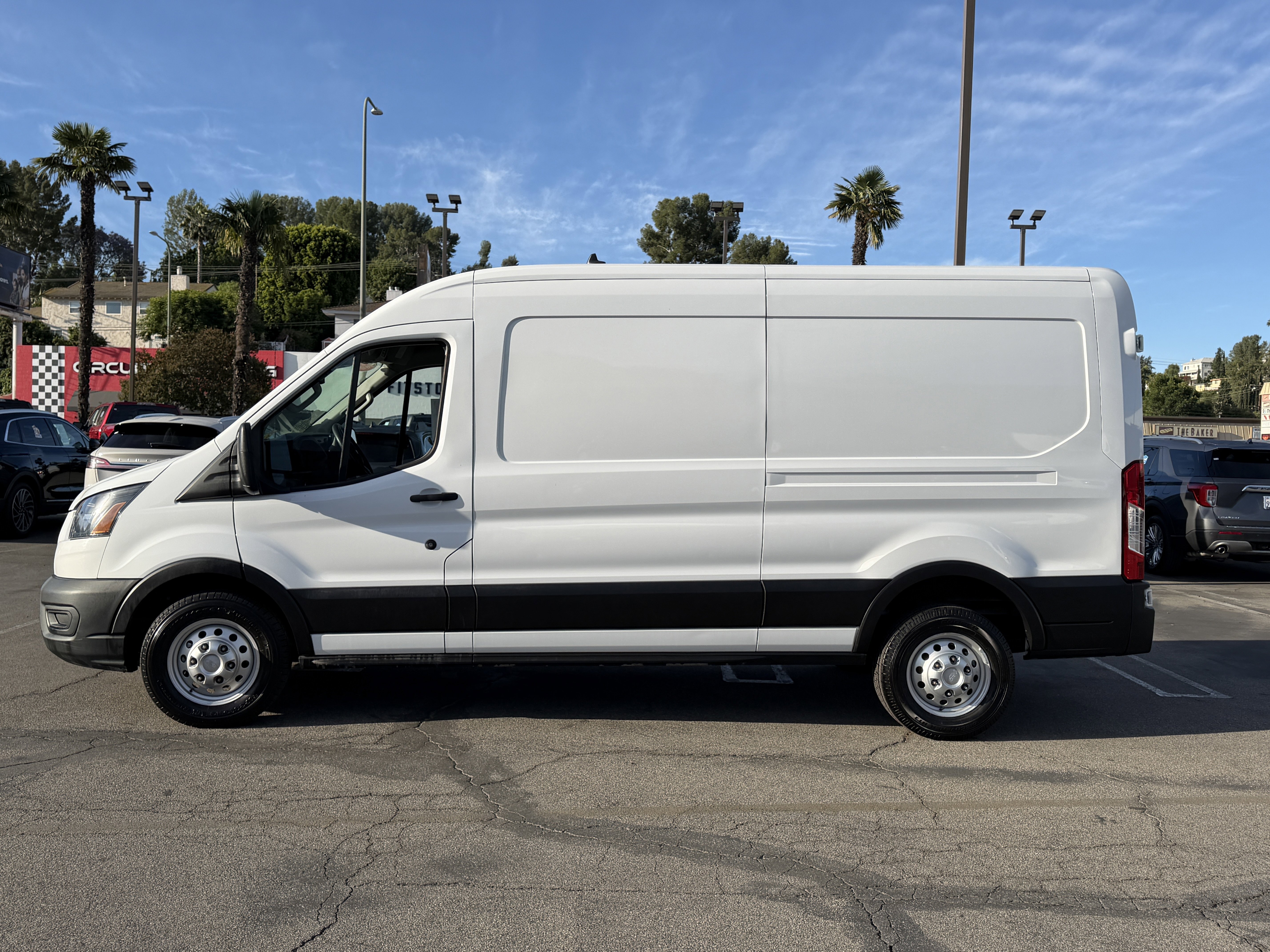Certified 2023 Ford Transit 250 Medium Roof AWD image 4