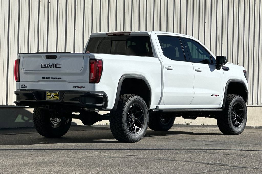 New 2026 GMC Sierra 1500 AT4X AWD/4WD image 4