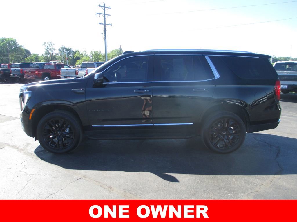 Used 2025 GMC Yukon Elevation w/ Elevation Premium Package AWD/4WD image 10