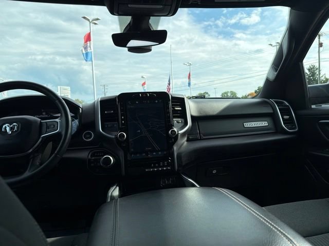 Used 2023 RAM 1500 Big Horn AWD/4WD image 16